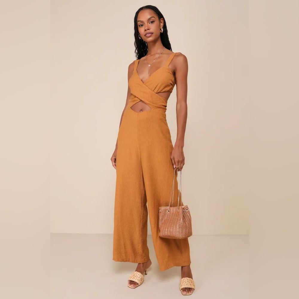 Funky Cut-Out Jumpsuit **NWT**